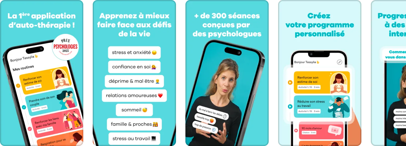 Captures d'écran