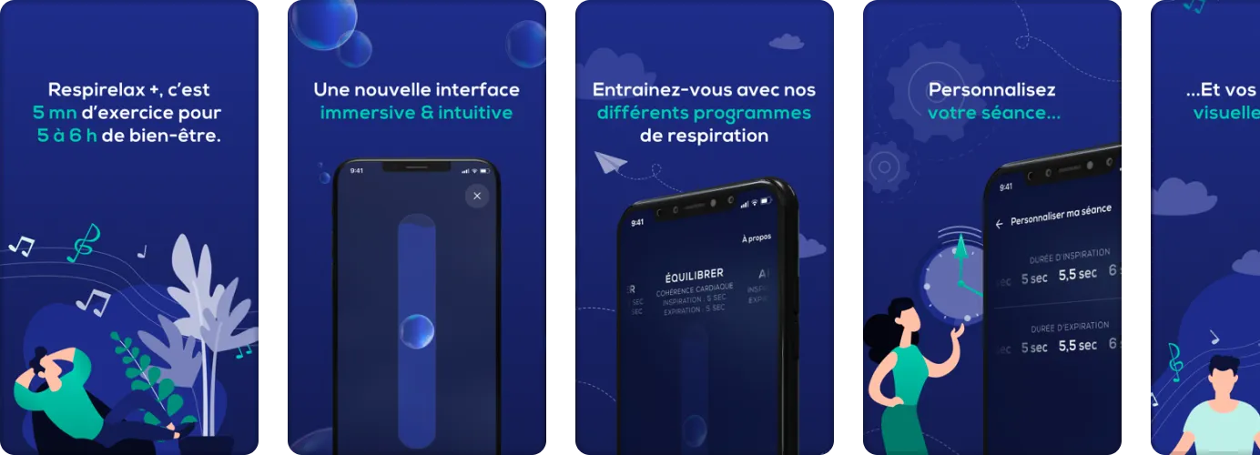 Captures d'écran